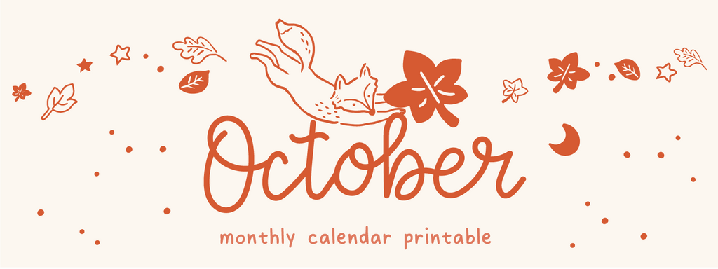 Bullet Journal Monthly Printable 🗓️