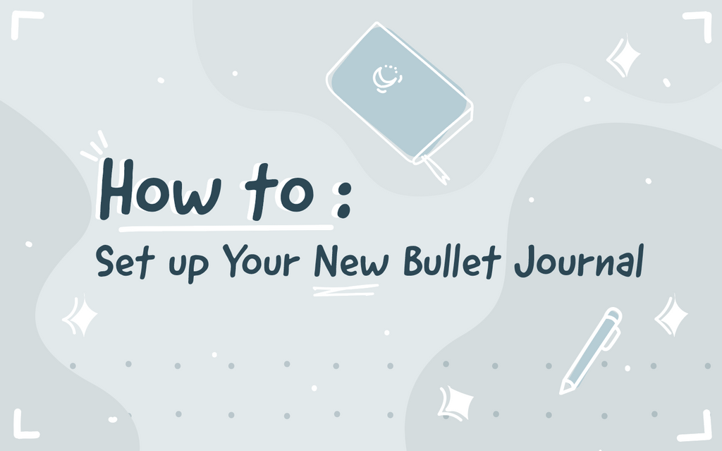 How to Set Up Your New Bullet Journal