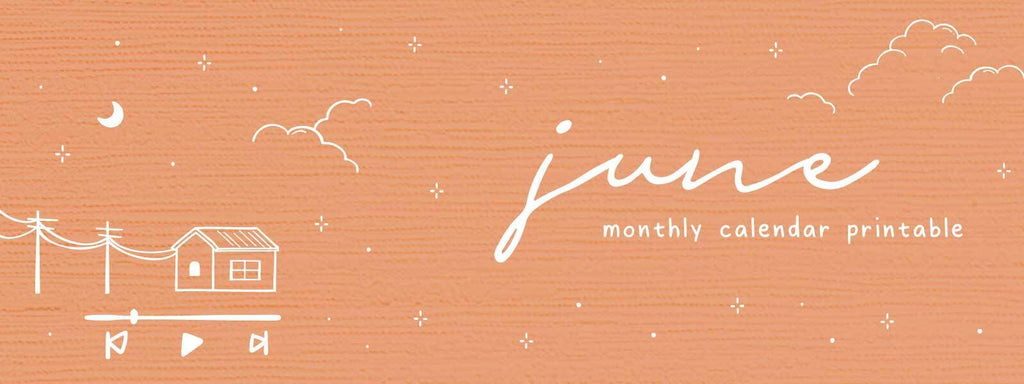 Bullet Journal Monthly Printable 🗓️