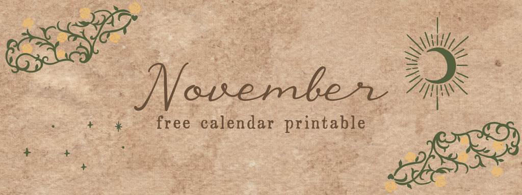 Monthly Calendar Printable 📆