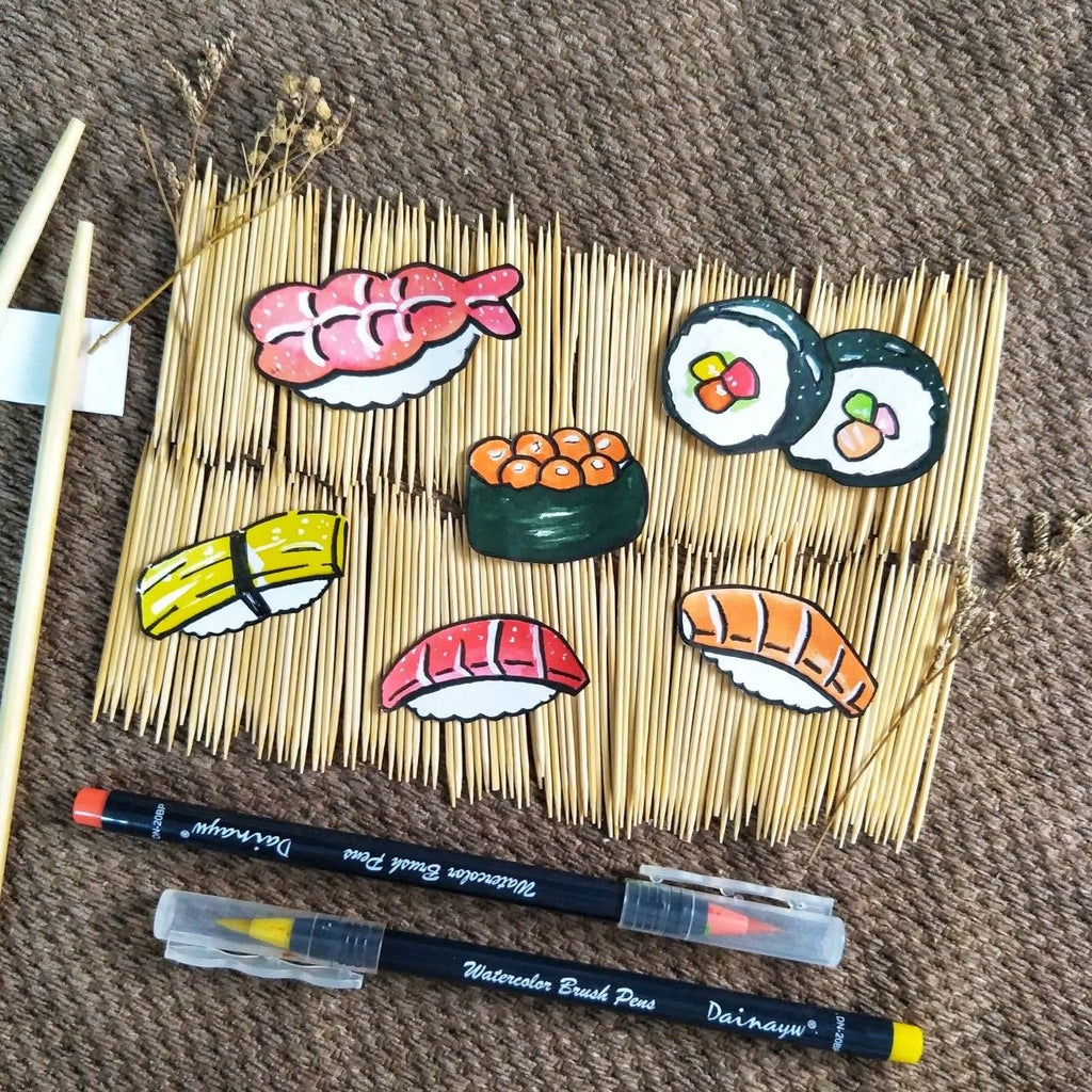 Watercolor Brush Pens Tips & Review  🎨