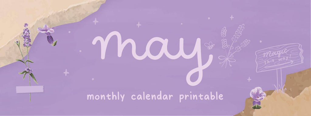 Bullet Journal Monthly Printable 🗓️