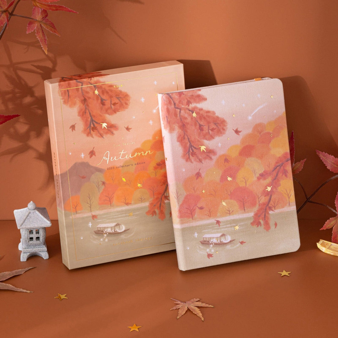 Tsuki Four Seasons: Autumn Collector’s Edition 2023 Bullet Journal ☾