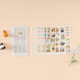 Tsuki ‘Panda Friends’ Sticker Set ☾