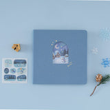 Tsuki Four Seasons: Winter Collector’s Edition 2025 Square Bullet Journal ☾