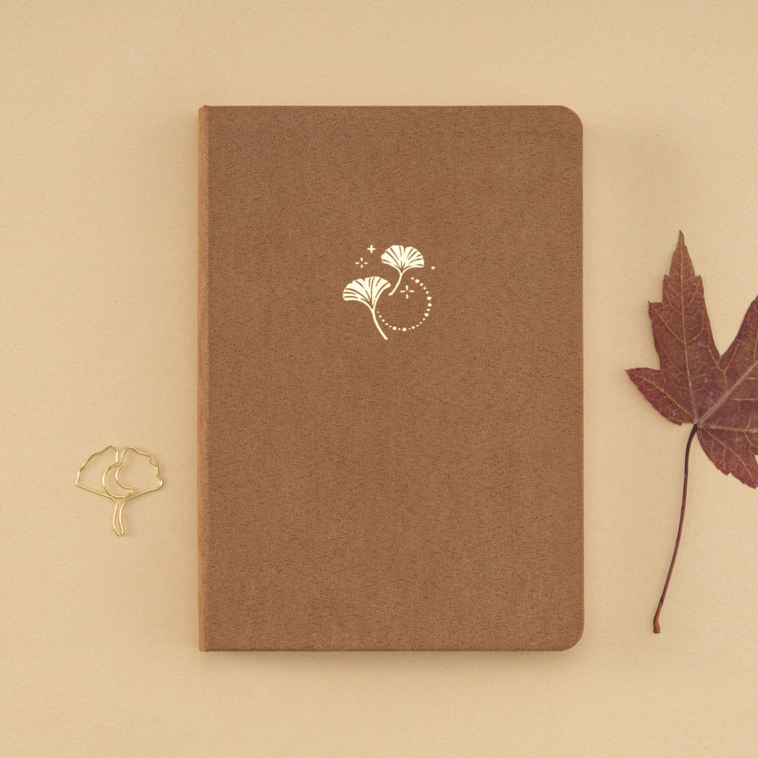 Tsuki ‘Ginkgo Glow’ Limited Edition A5 Bullet Journal ☾