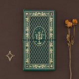 Tsuki ‘Candlelit Library’ Travel Notebook ☾