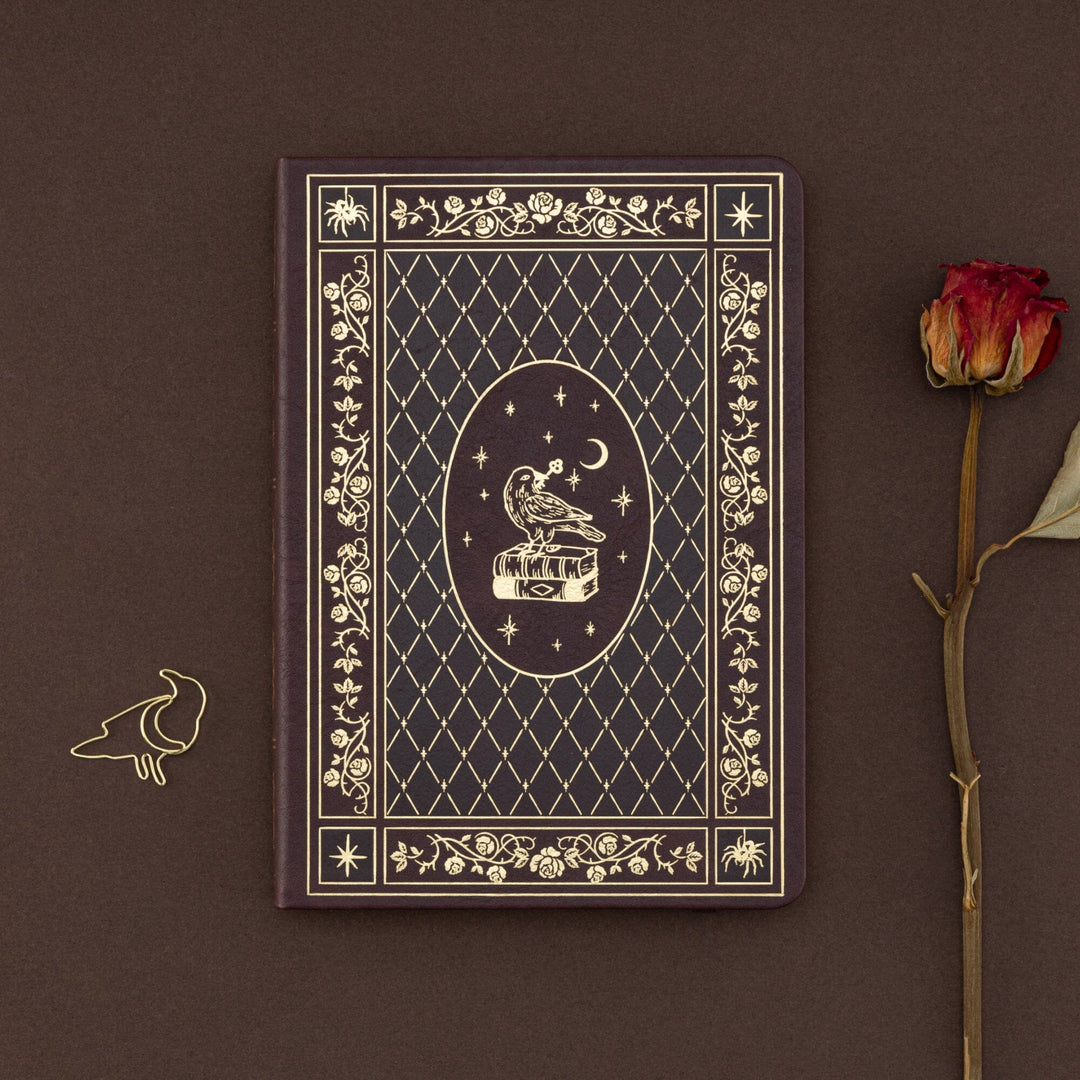 Tsuki ‘Raven’s Secret’ Limited Edition Bullet Journal ☾