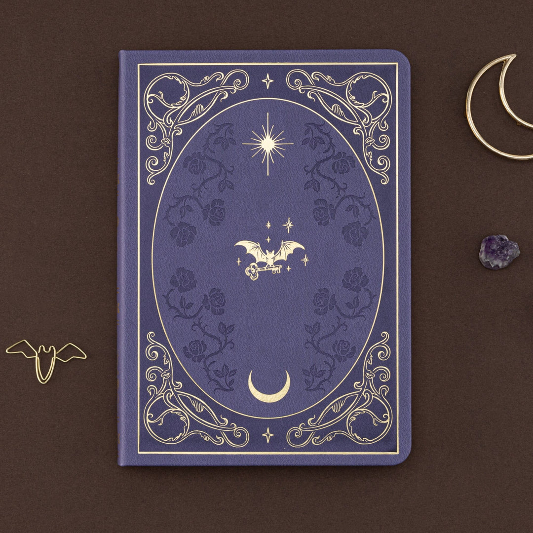 Tsuki ‘Violet Nocturne’ Limited Edition A5 Bullet Journal ☾