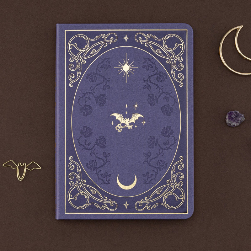 Tsuki ‘Violet Nocturne’ Limited Edition A5 Bullet Journal ☾