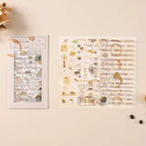Hinoki - ‘Into the Cafe' Sticker Set