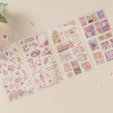 Hinoki - ‘Sakura Haze’ Print-On Sticker Set