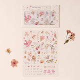 Hinoki - ‘Into the Song' Transfer Sticker Set
