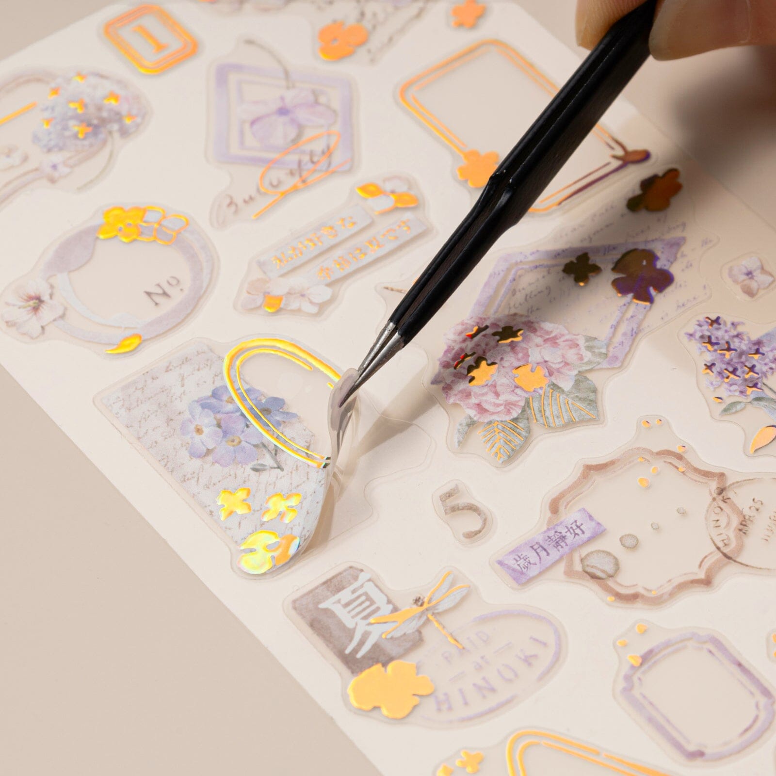 Hinoki - ‘Into the Summer’ Sticker Sheets