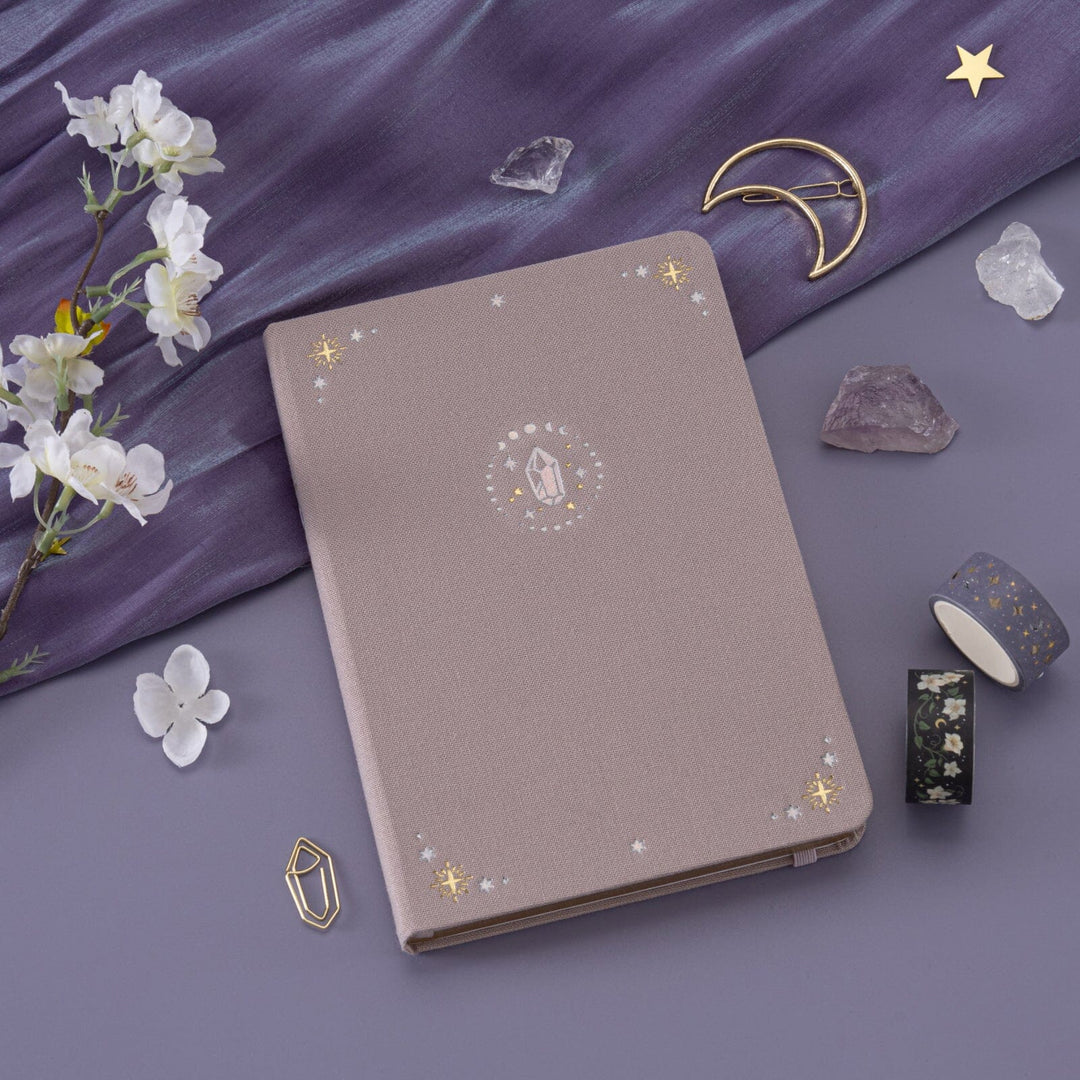 Tsuki ‘Crystal Magic’ Limited Edition Luxury Bullet Journal ☾