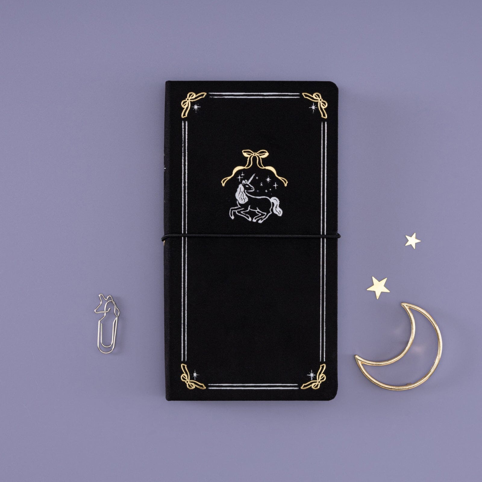 Tsuki ‘Moonmist Meadow’ Limited Edition Travel Notebook ☾