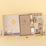 Tsuki ‘Neko Cafe’ Travel Notebook Gift Set ☾