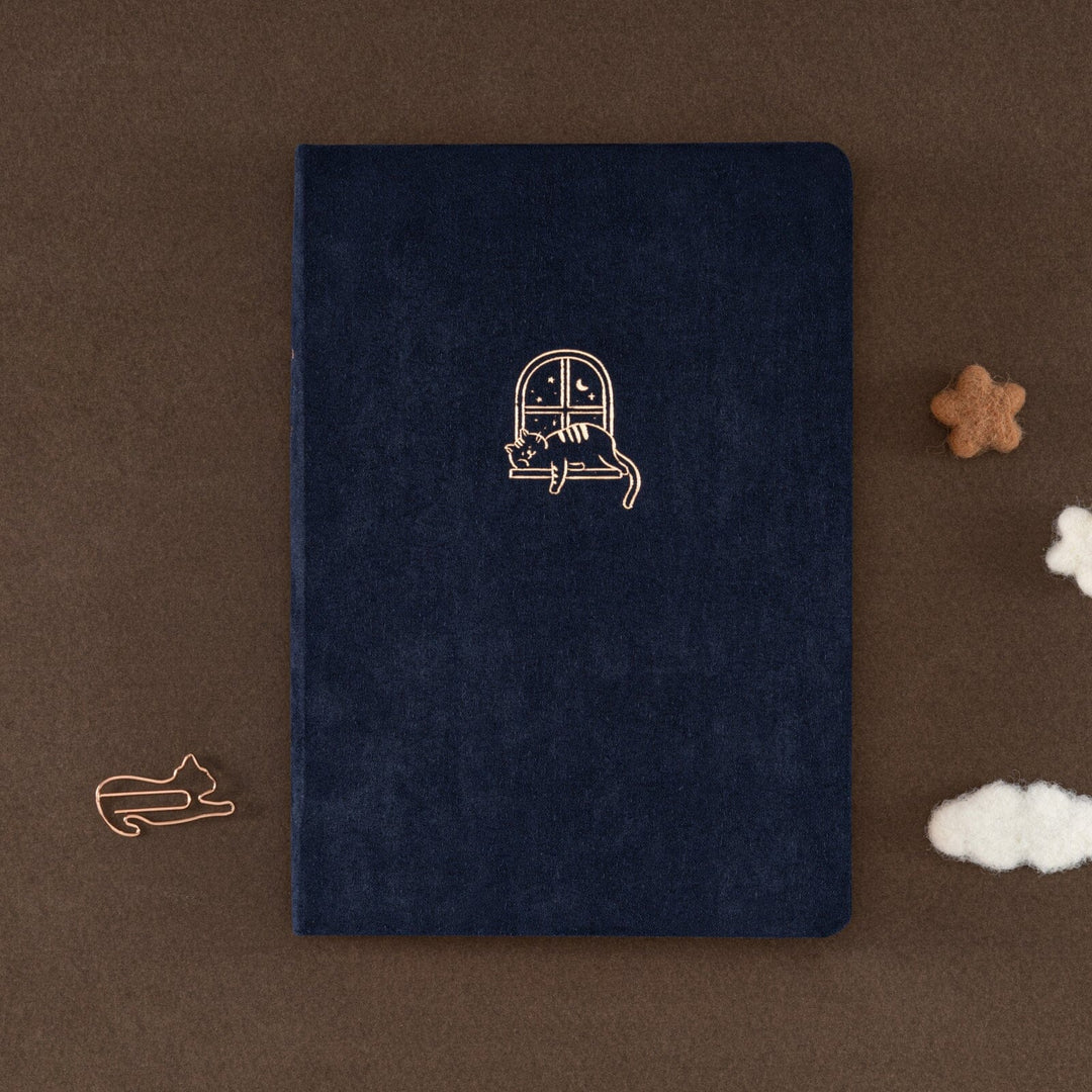Tsuki ‘Midnight Neko Dreams’ Limited Edition Bullet Journal ☾