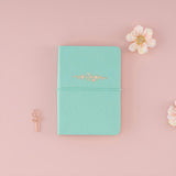 Tsuki ‘Sakura Mint’ A6 Travel Notebook ☾