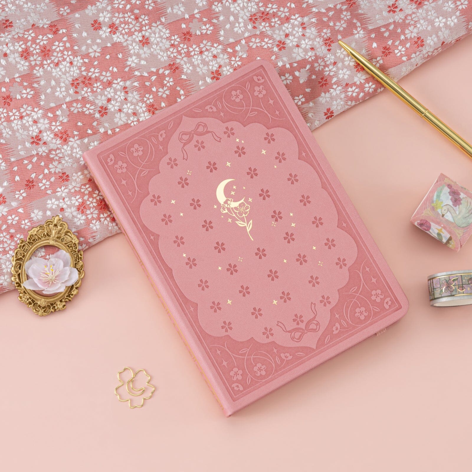 Tsuki ‘Sakura Luna’ Limited Edition Luxury Bullet Journal ☾