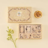 Tsuki ‘Summer in Italy’ Bullet Journal Stamp Set ☾
