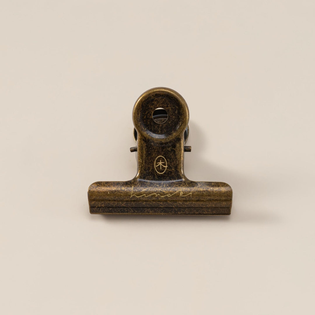Hinoki Vintage Metal Clip