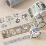 Hinoki - ‘The Wandering Botanist’ PET + Washi Decorative Tape