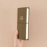 Tsuki ‘Maple Journey’ Travel Notebook ☾