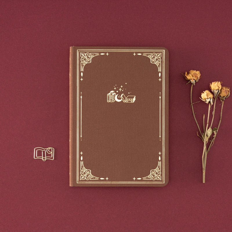 Tsuki ‘Atelier Magic’ Limited Edition Kraft Paper Bullet Journal in A5 ☾