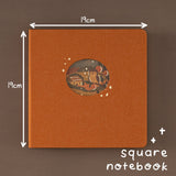 Tsuki Four Seasons: Autumn Collector’s Edition 2025 Square Bullet Journal ☾
