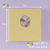 Tsuki Four Seasons: Summer Collector’s Edition 2025 Square Bullet Journal ☾