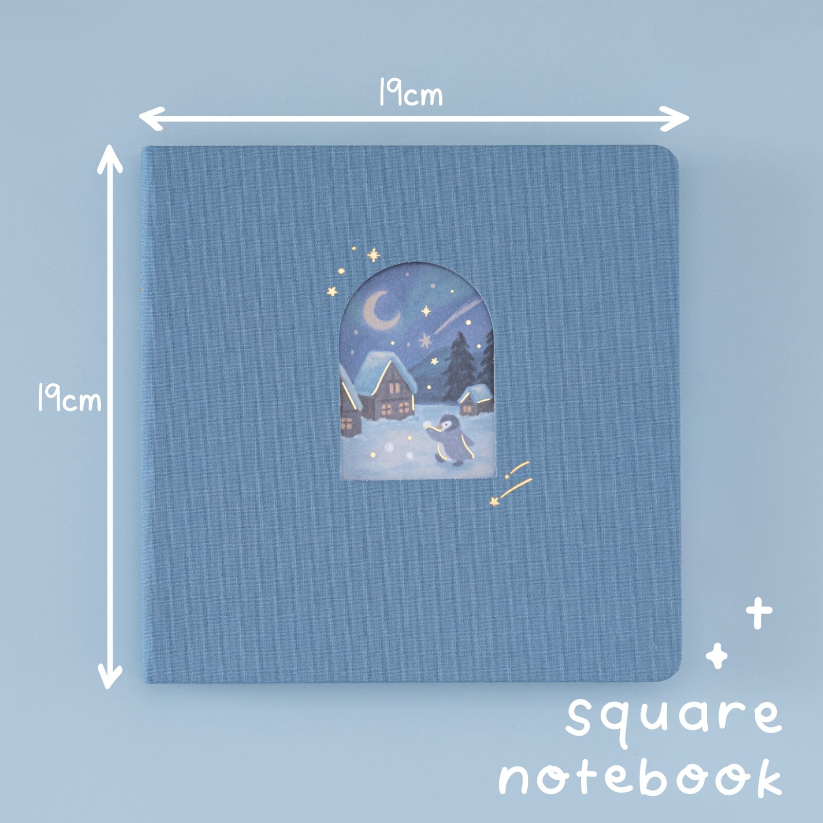 Tsuki Four Seasons: Winter Collector’s Edition 2025 Square Bullet Journal ☾