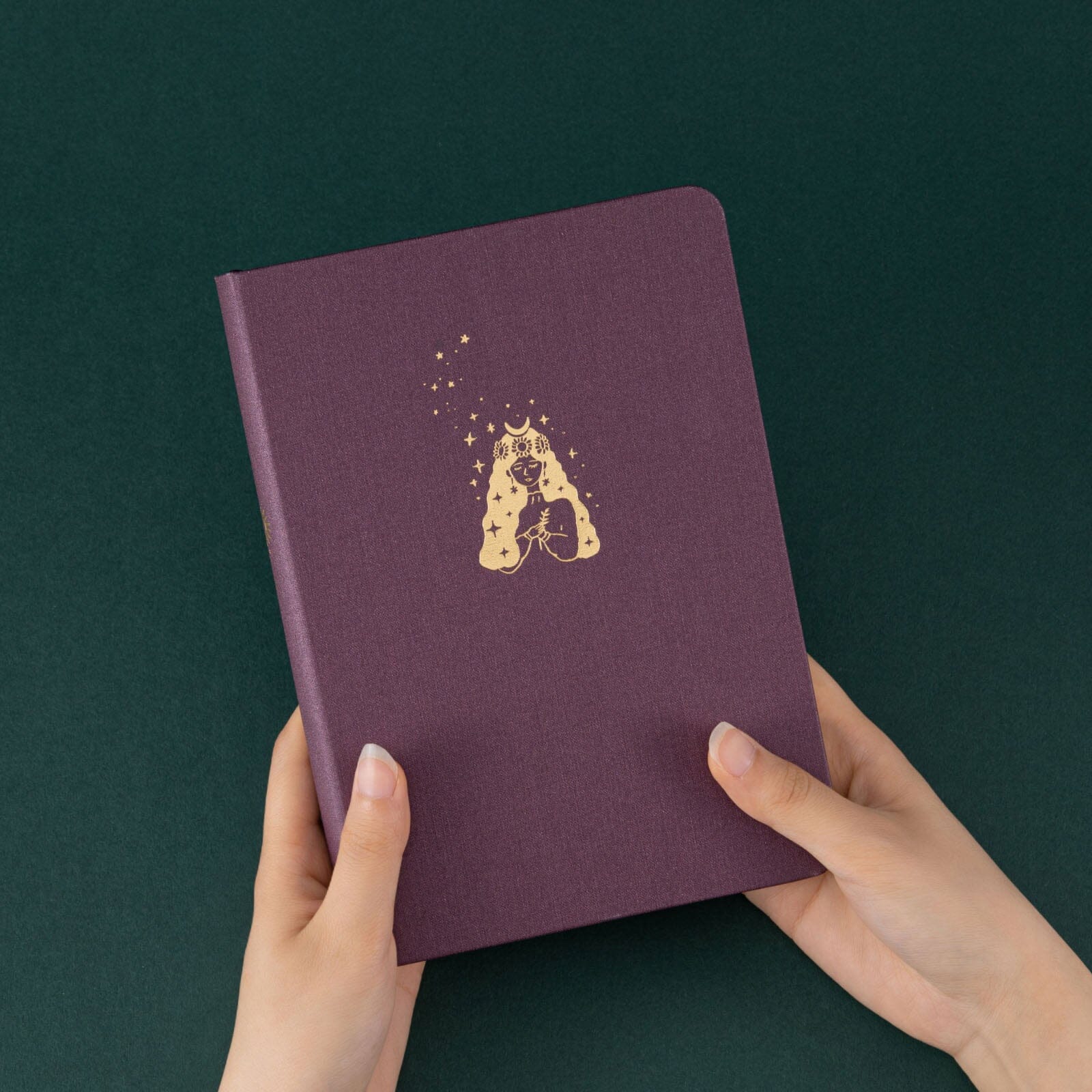 Tsuki ‘Summer Witch’ Limited Edition Glitter Linen Bullet Journal ☾