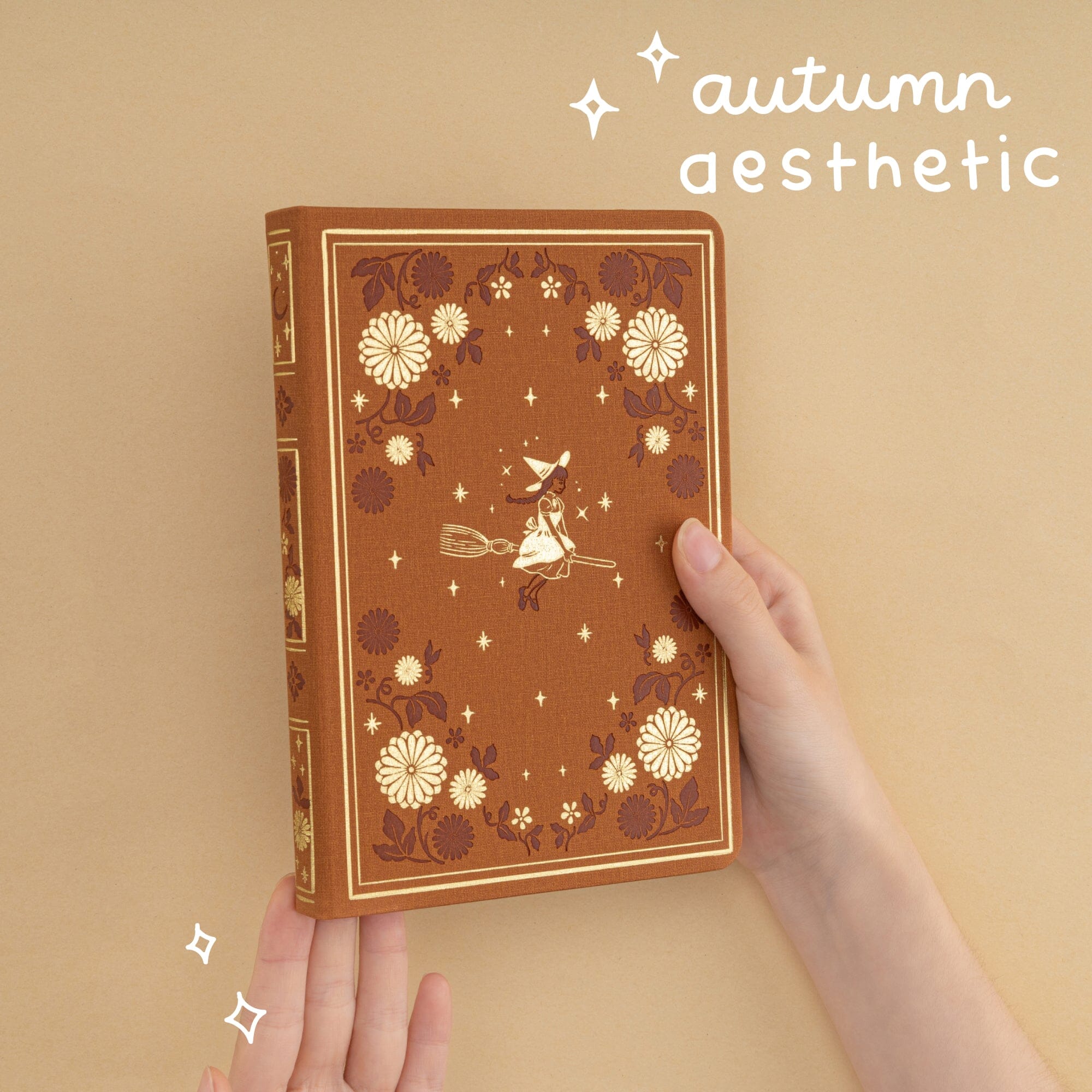 Tsuki ‘Amber Spells’ Limited Edition Bullet Journal ☾