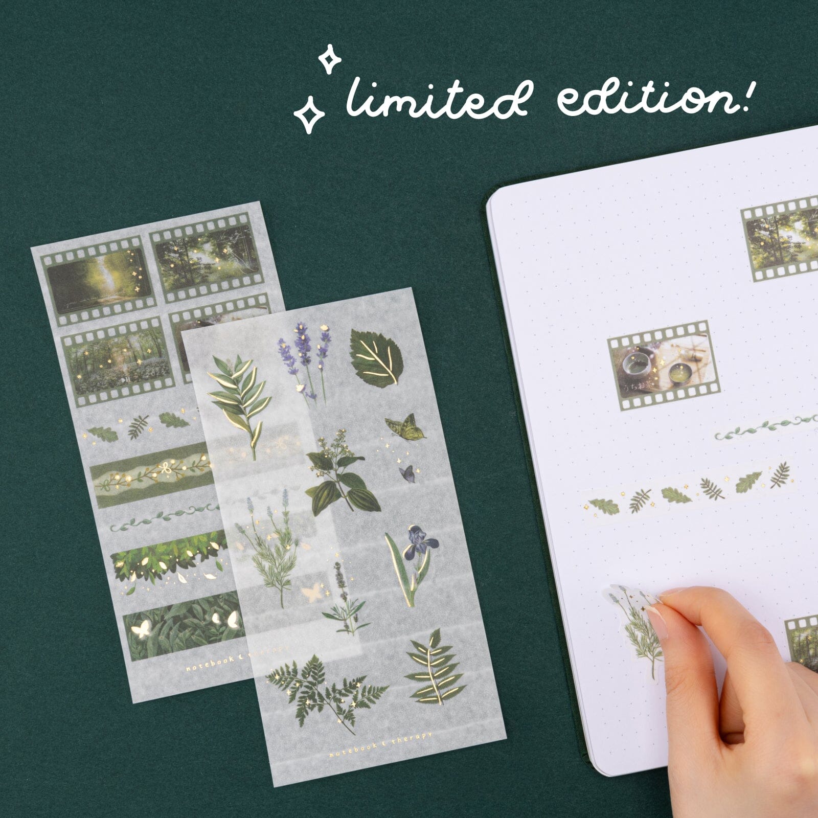 Tsuki ‘Garden’ Sticker Set ☾