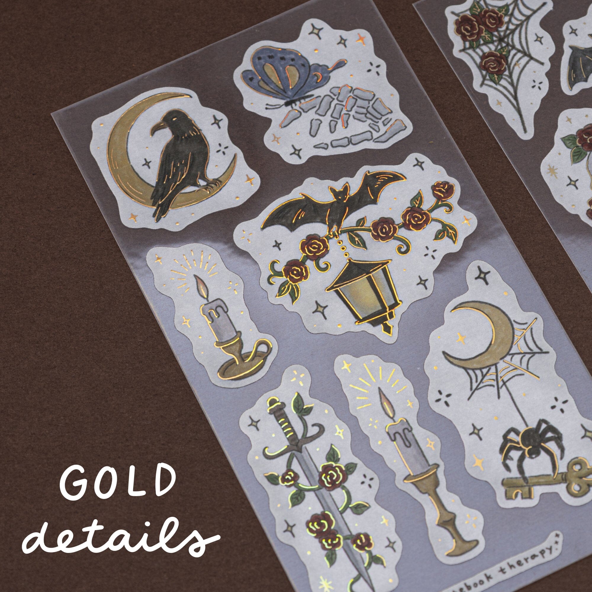 Tsuki ‘Gothic Dreams’ Sticker Set ☾