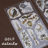 Tsuki ‘Gothic Dreams’ Sticker Set ☾