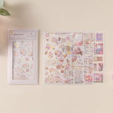 Hinoki - ‘Sakura Haze’ Print-On Sticker Set