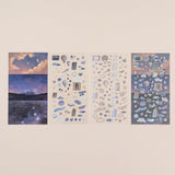 Hinoki - ‘Into the Sky’ Day and Night Sticker Set