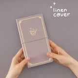 Tsuki ‘Calm Origami’ Travel Notebook ☾