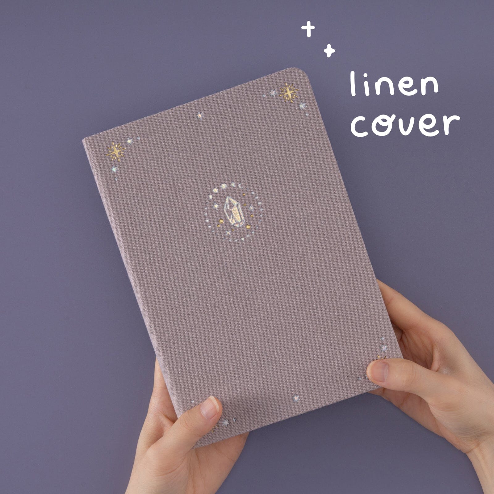 Tsuki ‘Crystal Magic’ Limited Edition Luxury Bullet Journal ☾