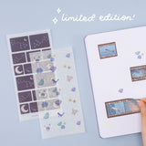 Tsuki ‘Ocean’ Sticker Set ☾