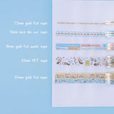 Tsuki ‘Otter Friends’ Washi Tape Set ☾