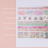Tsuki ‘Sakura Days’ Washi Tape Set ☾