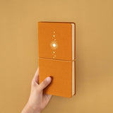 Tsuki ‘Sunbeam Magic’ Kraft Travel Notebook ☾
