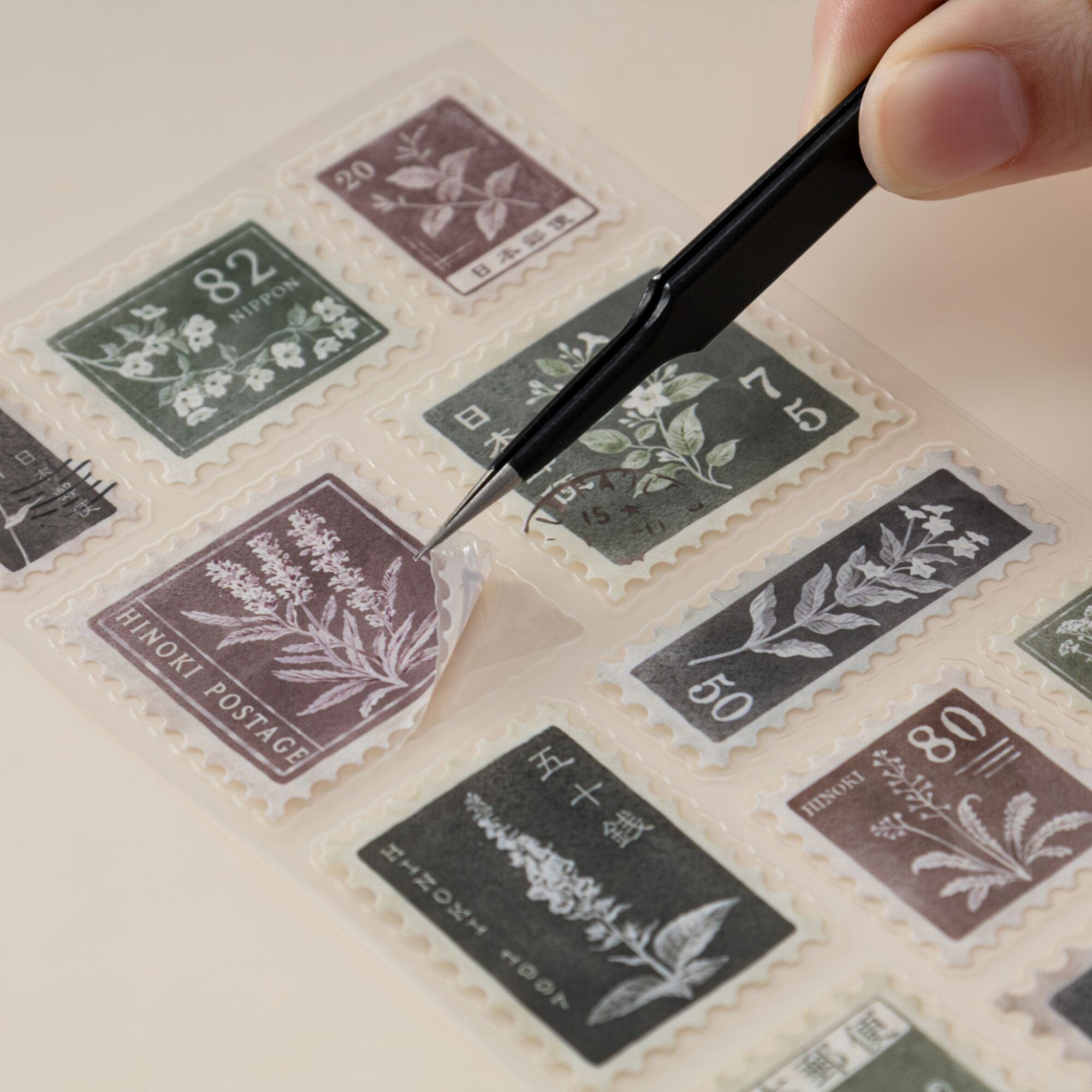 Hinoki - ‘The Wandering Botanist’ Sticker Sheets