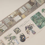 Hinoki - ‘The Wandering Botanist’ PET + Washi Decorative Tape