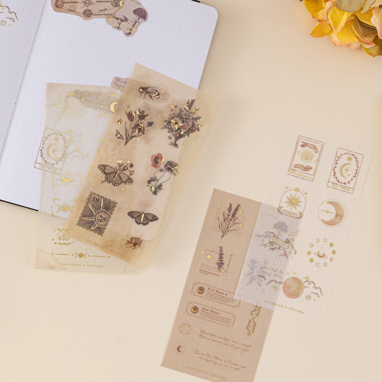 Tsuki ‘Moonlit Spells’ Sticker Set ☾