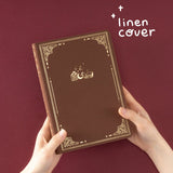 Tsuki ‘Atelier Magic’ Limited Edition Kraft Paper Bullet Journal in A5 ☾