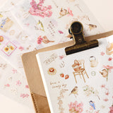 Hinoki - ‘Into the Song' Transfer Sticker Set